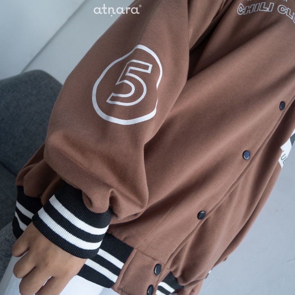 Nara Grosir - CH Varsity Jaket l Varsity Jaket Unisex