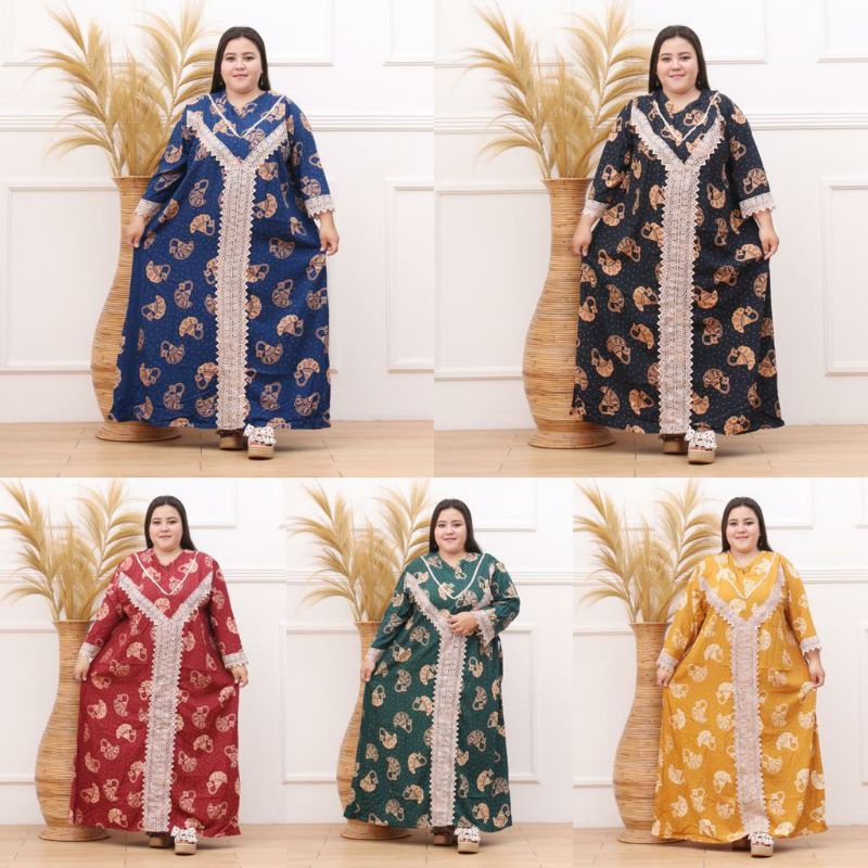 GAMIS DASTER ARAB LENGAN PANJANG | DASTER JUMBO LD 130 MUAT SAMPAI BB 100 KG | DASTER TERBARU | DAST