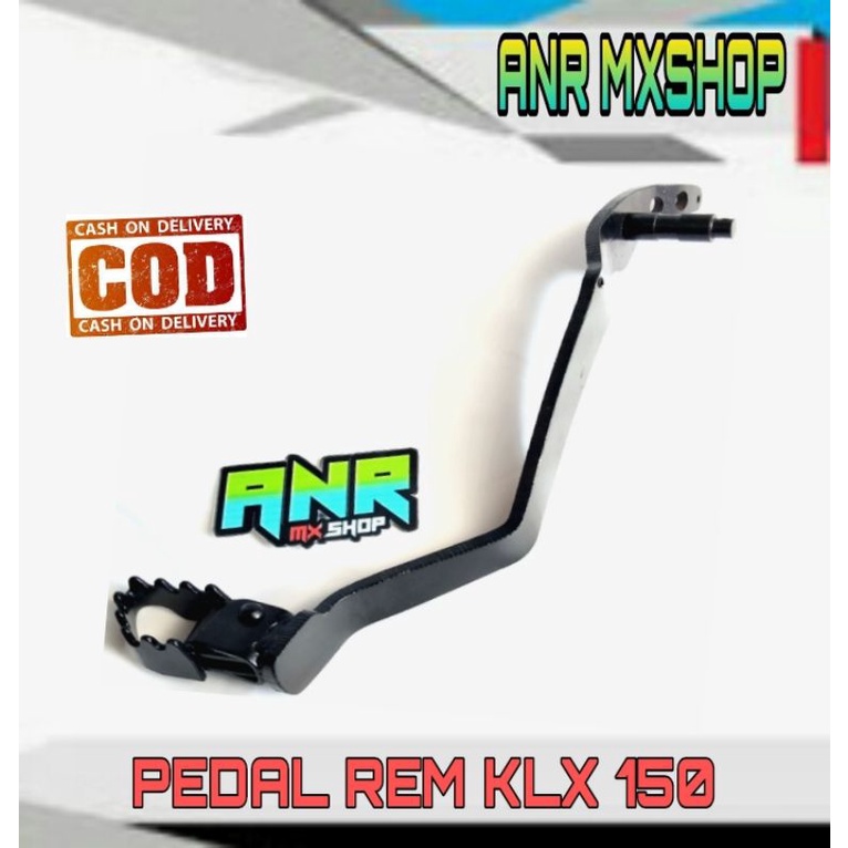 PEDAL REM BELAKANG KLX 150 INJAKAN REM BELAKANG KLX 150 PEDAL REM KLX 150