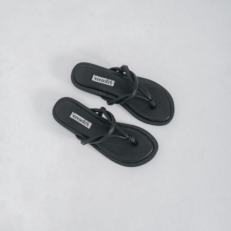 Eveseitch - Aleta Sandal - Slip Sandal Wanita - BACA DESKRIPSI PRODUK
