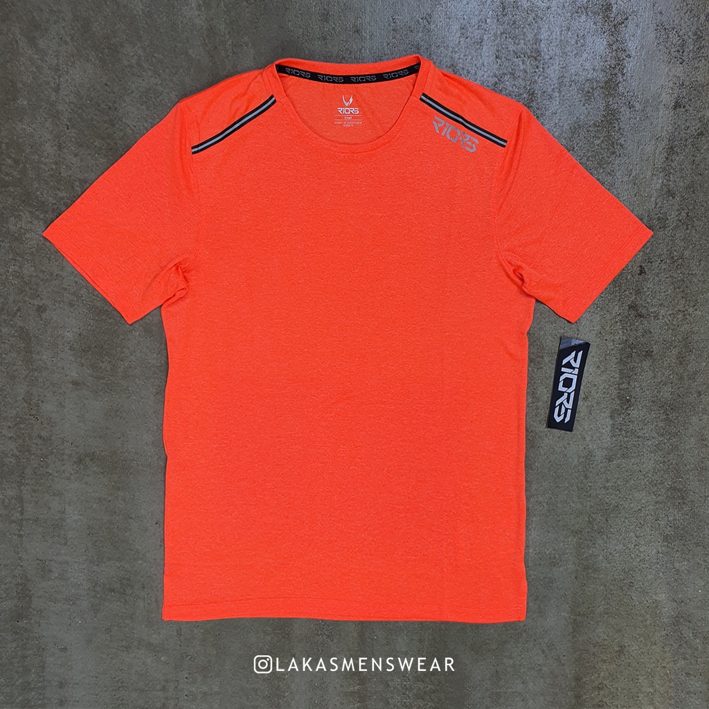 Riors Re-Charge 5.0 Orange Tshirt