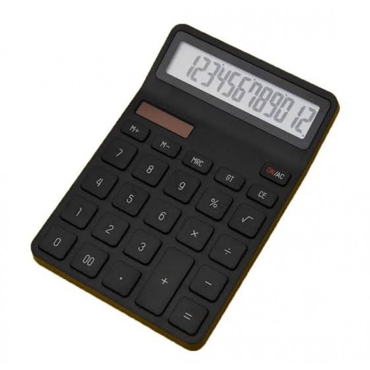 AKN88 - KACO LEMO Desk Electronic 12-Digits Calculator - K1412