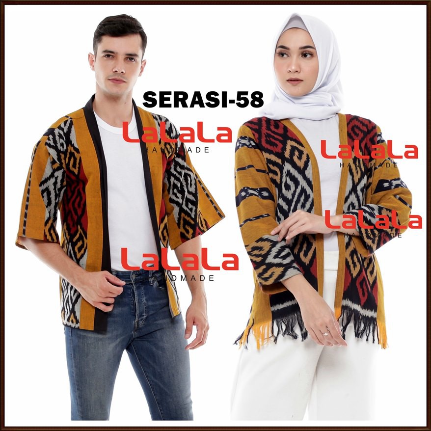 set couple - sarimbit - couple tenun - couple etnik - baju prewedding - baju kondangan pesta Terbaru