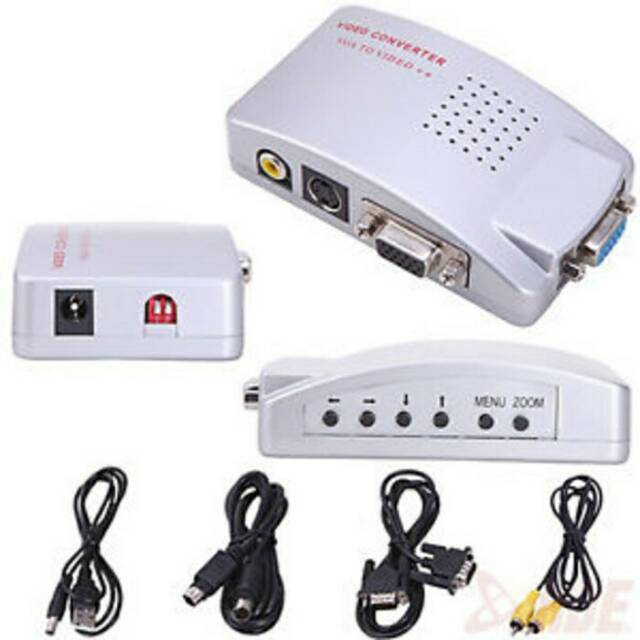 VGA to TV RCA converter - converter PC to TV