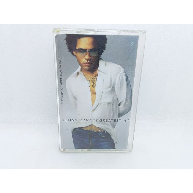 Kaset pita Lenny kravitz greatest hits