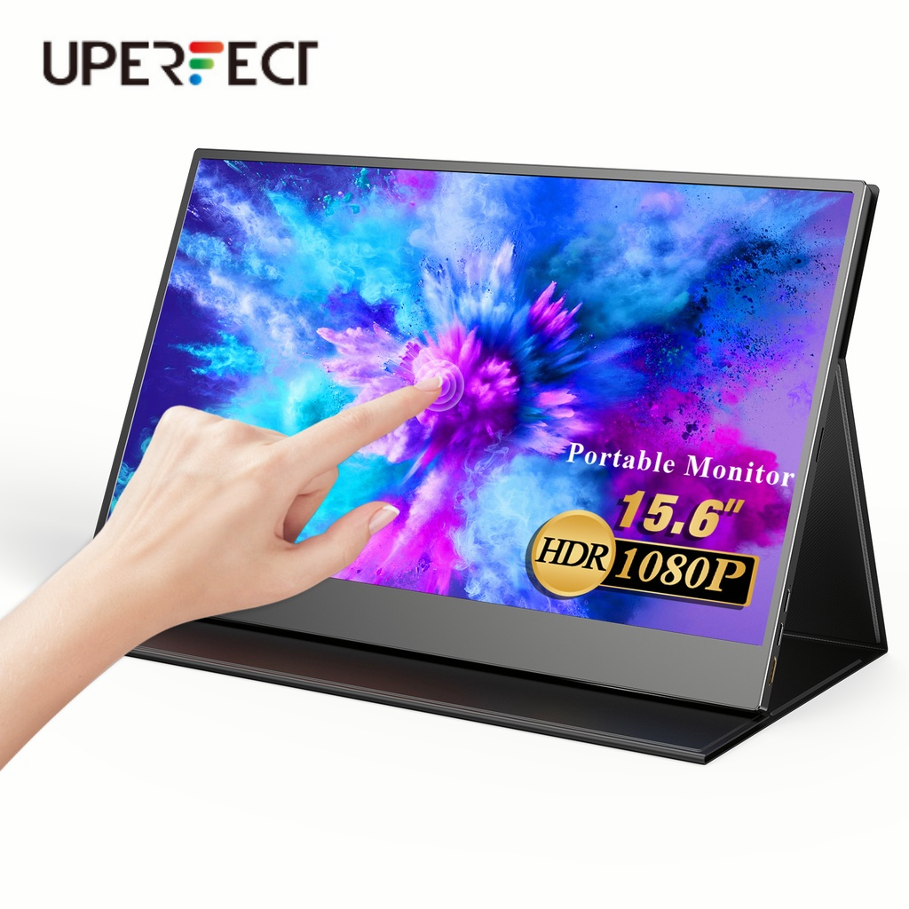 Jual Uperfect Portable Monitor 15 6 Inch Lcd Touchscreen 1080p 1920