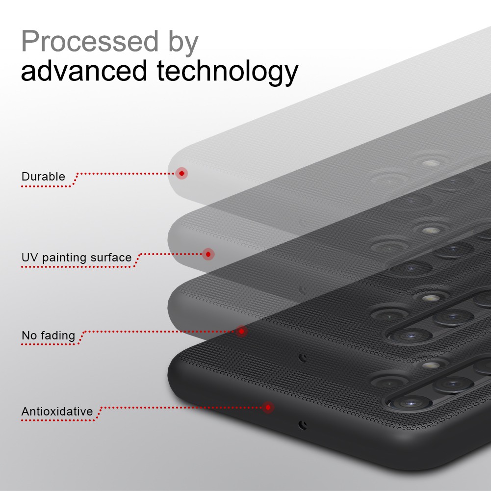 Hard Case SAMSUNG Glaxy A32 4G Nillkin Frosted Hardcase Ori