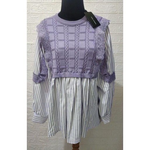 Atasan Zara Woman Salur