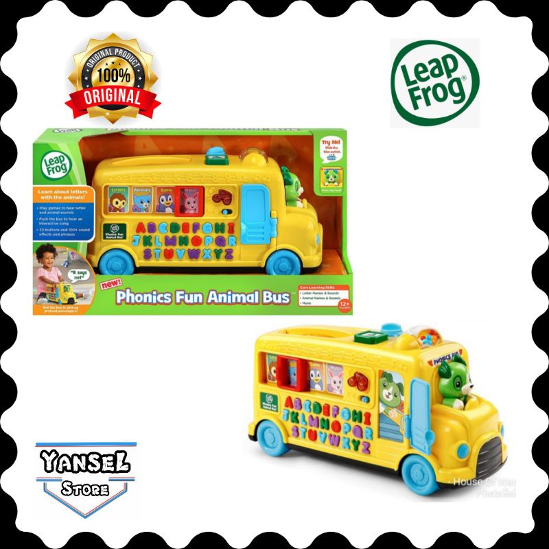 Leapfrog Phonics Fun Animal Bus