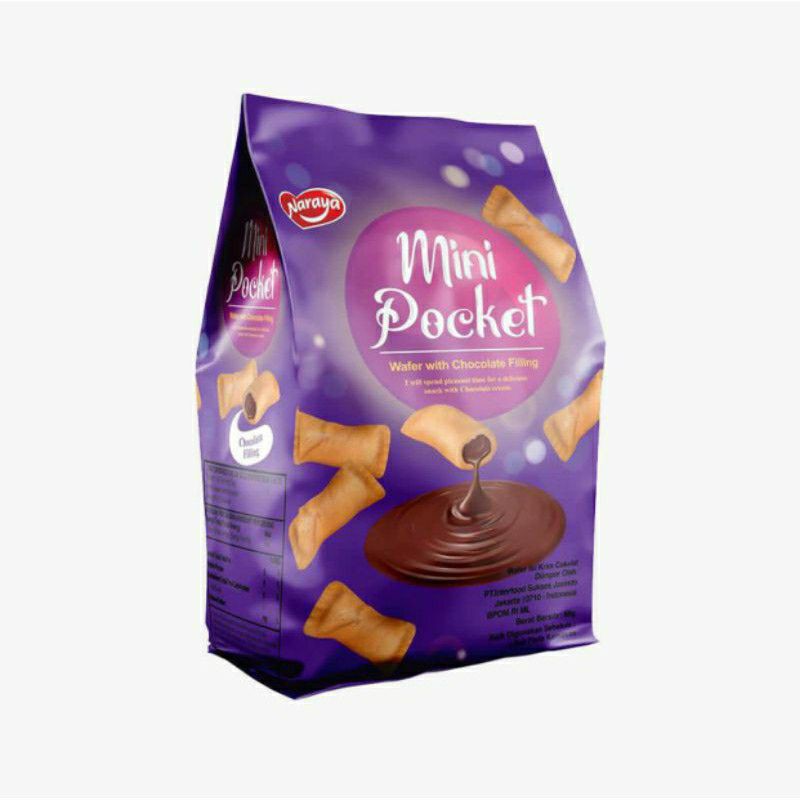 

Naraya Mini Pocket Wafer 60 gr