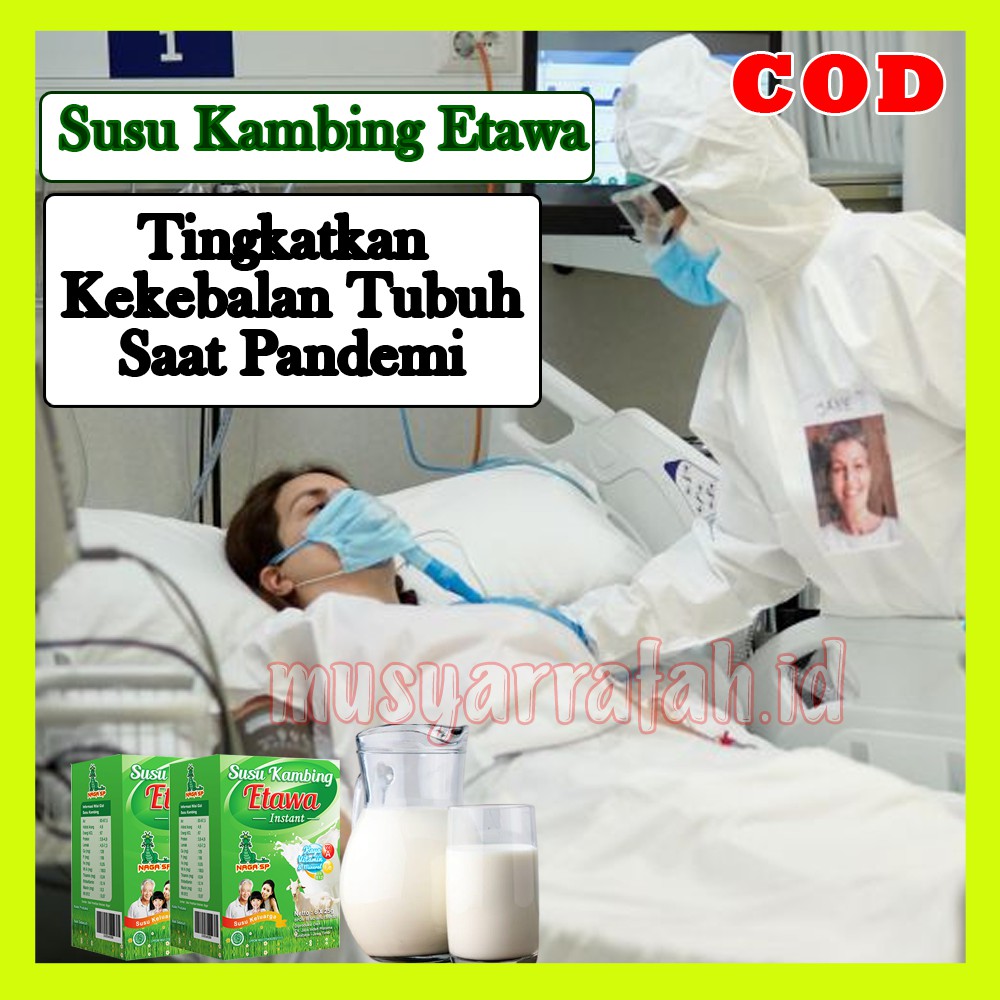 

Susu Kambing Etawa sebagai suplemen dan vitamin daya tahan tubuh kekebalan tubuh anak anak dewasa