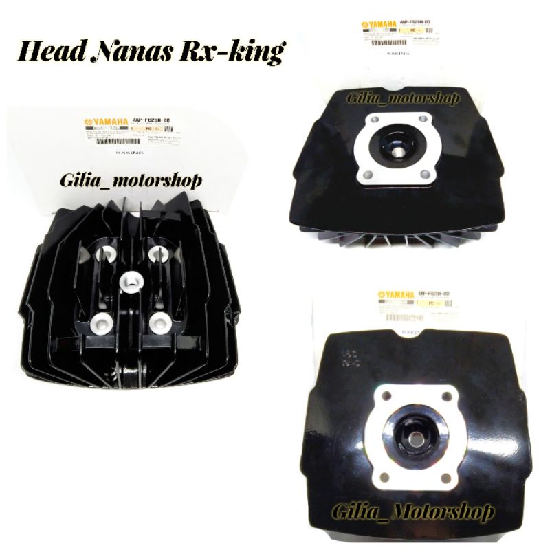 BLOK BLOCK CYLINDER HEAD NANAS BELIMBING BLOK HEAD RX KING PNP RX KING ORI