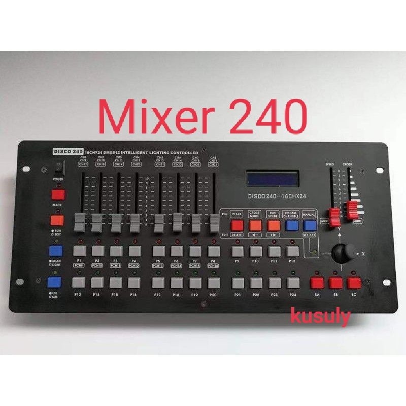 Mixer Lighting disco DIM 240 Mixer