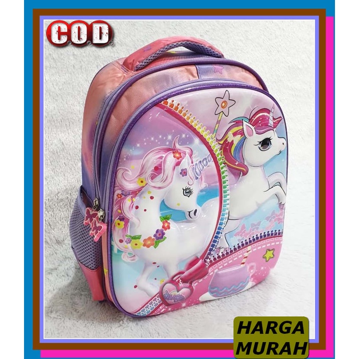 Ransel Anak Perempuan Bts Kpop Exo Kekinian Nanas Multi Fungsi An AV438 Tas Anak Perempuan Ransel S