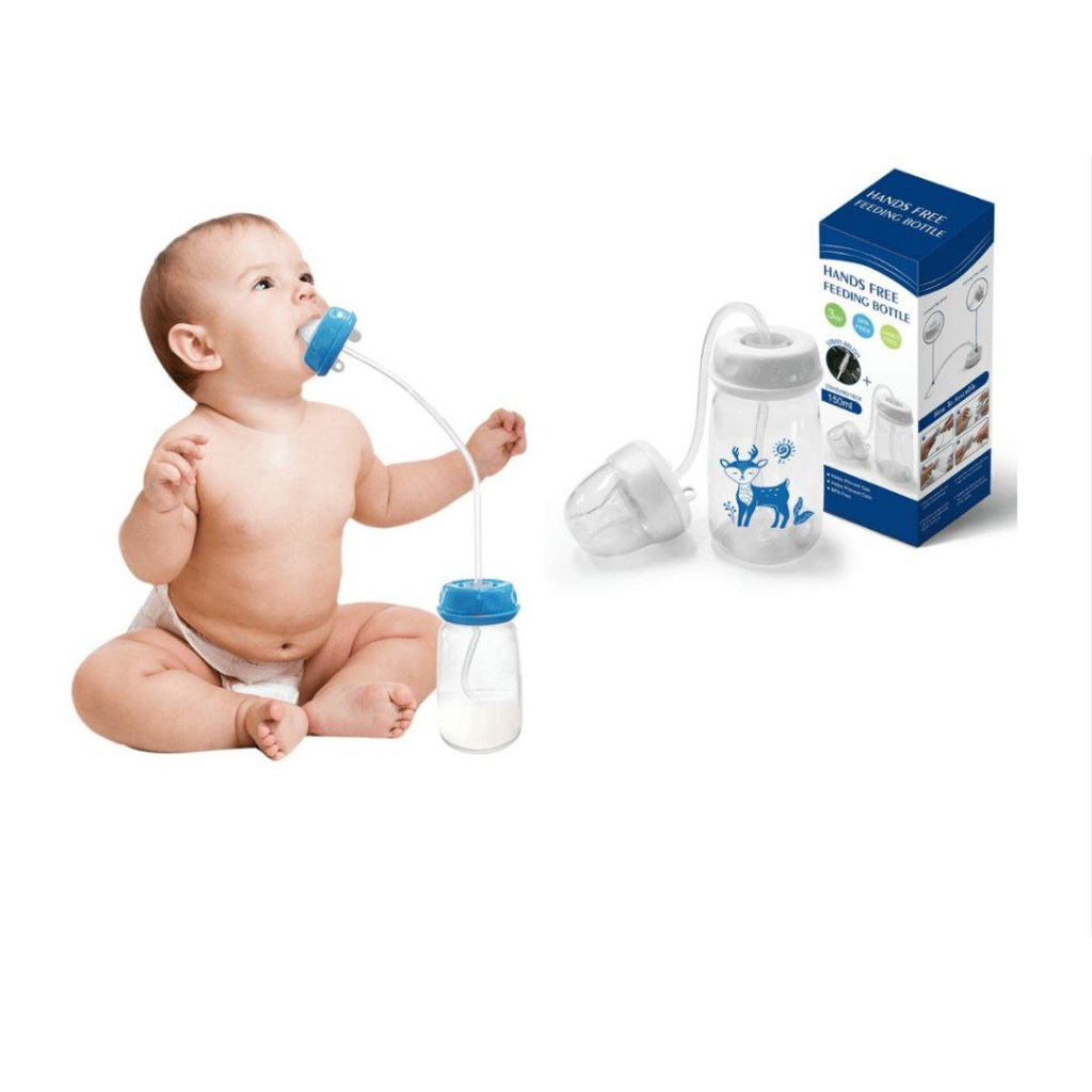Botol susu bayi tanpa Pegang Hands free