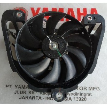 DINAMO KIPAS RADIATOR R25 MT25 ORIGINAL DINAMO KIPAS R 25 MT 25 BARANG BARU ORIGINAL