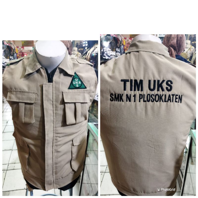 rompi uks#rompi tim uks sekolah