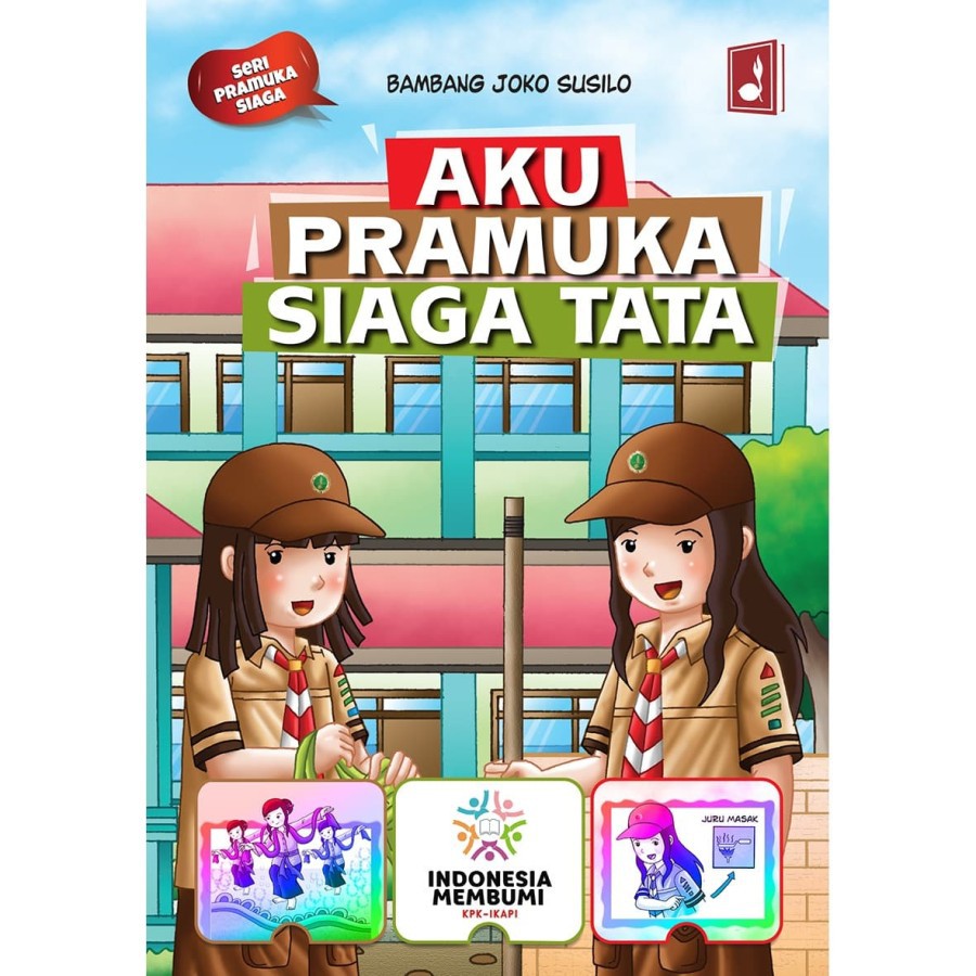 Buku Aku Pramuka Siaga Tata