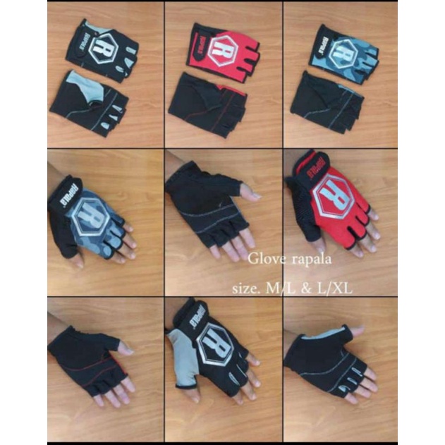 Rapala Glove Sarung Tangan Rapala