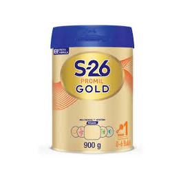 

S-26 Promil Gold Tahap 1 (0-6 Bulan) 900gr