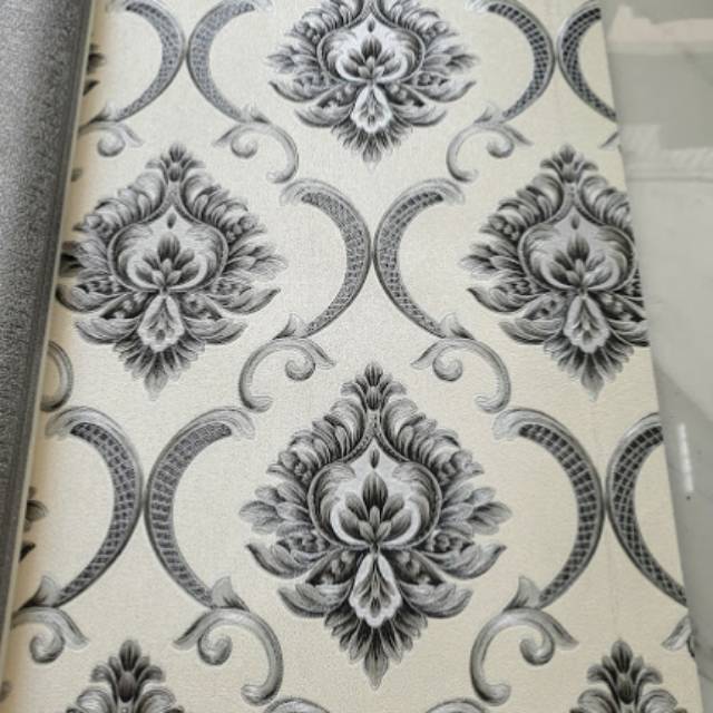 Wallpaper Vinyl Classico motif batik UK. 53cmX10meter