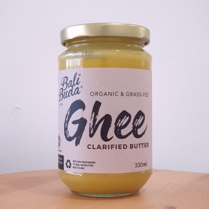 

Organic Grass-Fed Ghee Clarified Butter 330ml – Bali Buda SALE