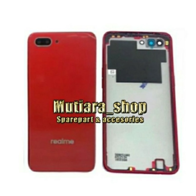 BACKDOOR BACK COVER CASING TUTUP BELAKANG REALME C1