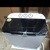 ARISA AW-8898PAB MESIN CUCI 2 TABUNG 8 KG (NEW) (KHUSUS BANDUNG )