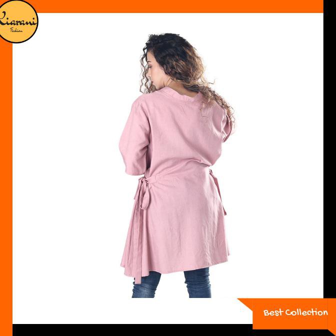 Tunik Wanita Tali Samping 736 - Tunik Wanita Tali Samping 736