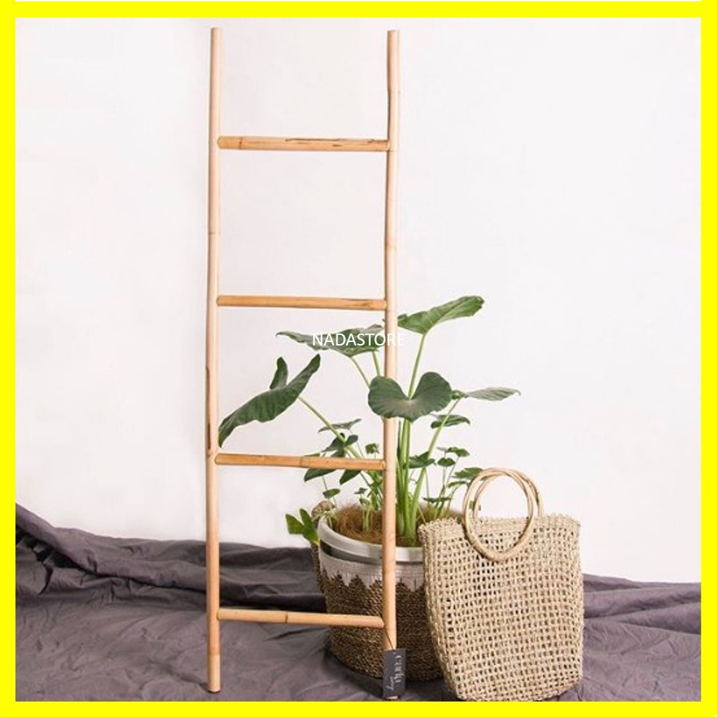 Tangga Hiasan Bambbo Ladder Craft Tangga dekorasi Tangga Hiasan Bambbo Ladder Craft Tangga dekorasi