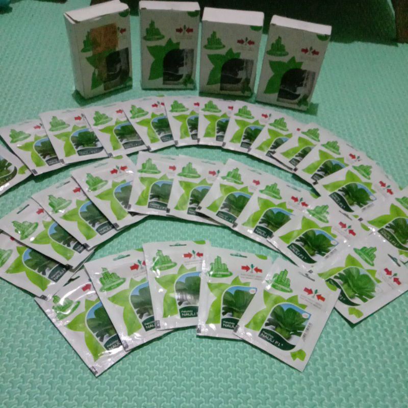 benih sawi pakcoy Nauli F1 Panah Merah