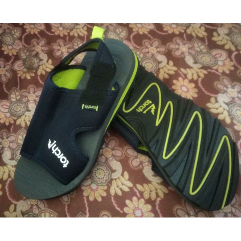 SANDAL TRAVELING TORCH