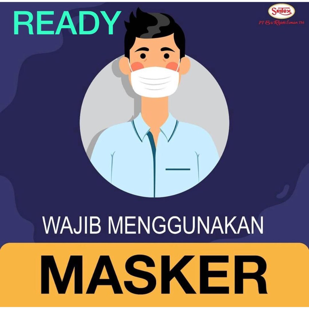 31 Galeri Gambar Poster  Wajib Pakai  Masker  Terkeren 