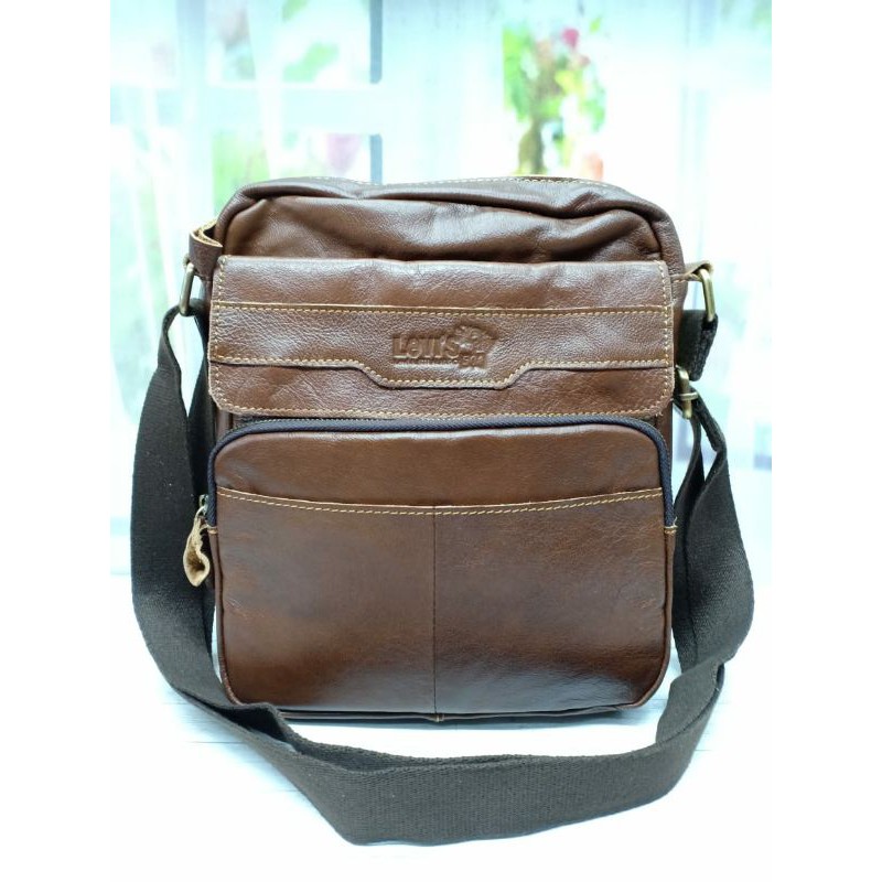 TAS KULIT PRIA BESAR K-L6907