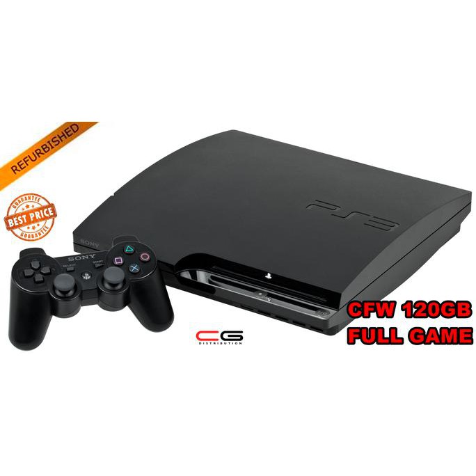 PS3 SLIM 120GB SONY CFW MULTIMAN