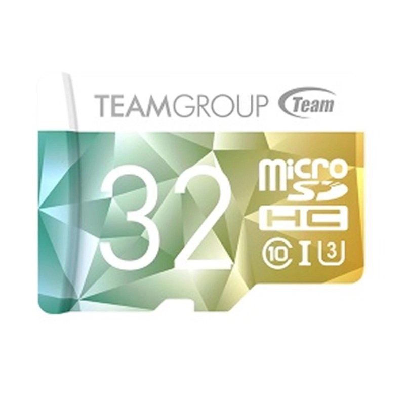 Team Group COLOR II MicroSDXC [128GB/ 64GB/ 32 GBUHS-1 U3] + Free Adapter SD CARD Memory