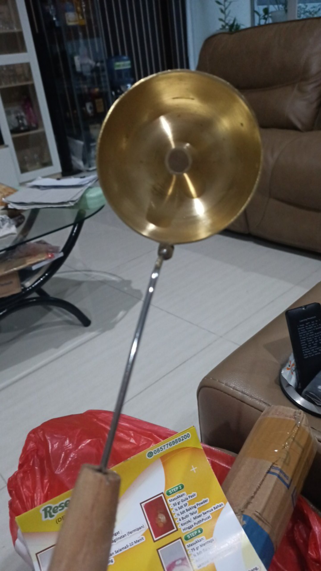 Cetakan Donat Murah Bahan Kuningan 8 Cm