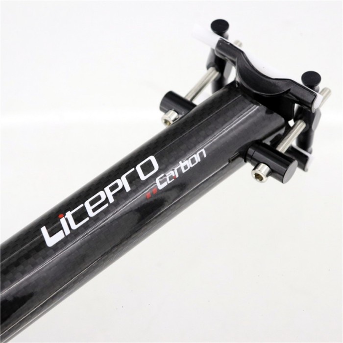 Seatpost Sepeda Original LITEPRO CARBON 33,9x580mm