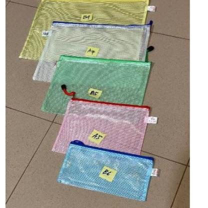 

Kejutan Favorit Map Zipper A3 Jaring Pisces