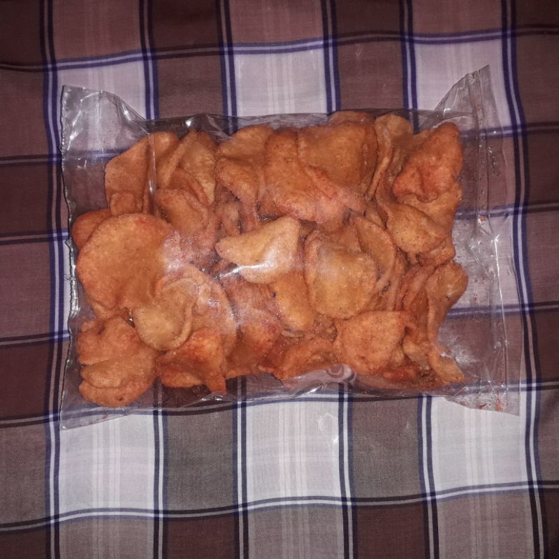 

Kerupuk Basreng (Bakso Goreng) Pedas | 300 Gram