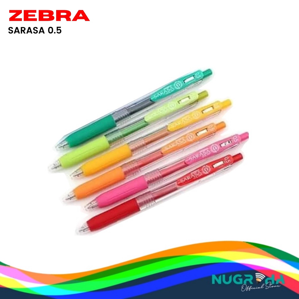

BALLPOINT / PULPEN ZEBRA SARASA 0.5