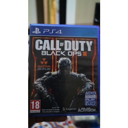 BD PS4 Call of duty 3 +bonus sniper ghost warior3 semua reg 2
