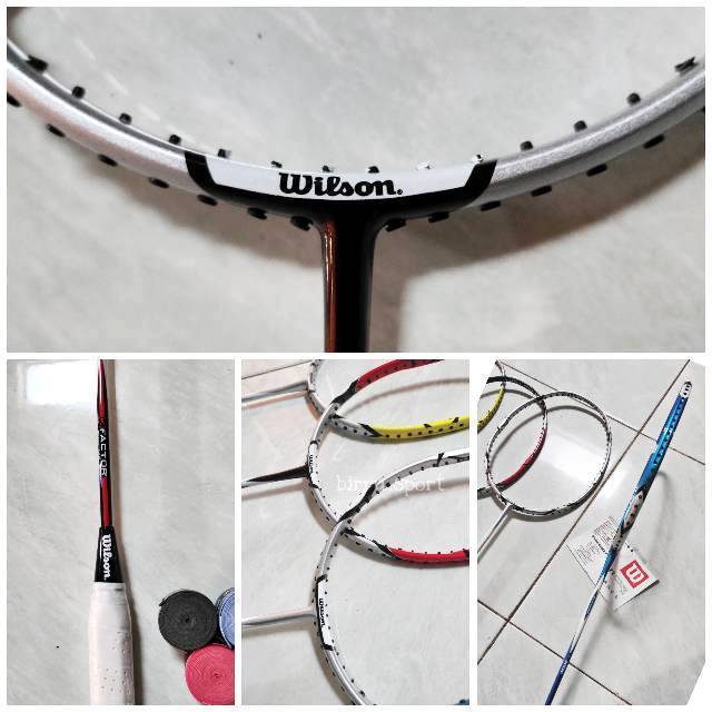 RAKET BADMINTON FULL CARBON [ WILSON ]