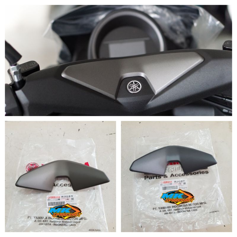 Cover Emblem tutup batok stang atas Nmax N-Max Old Lama 2015-2019 Original Yamaha