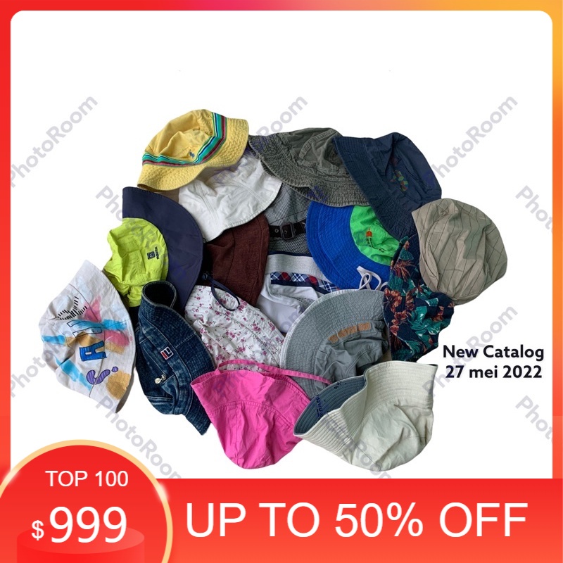 Promo murah/meriah BUCKET HAT/TOPI RIMBA IMPORT/BUCKET HAT THRIFT/TOPI RIMBA MURAH/BUCKET MURAH/BUCK
