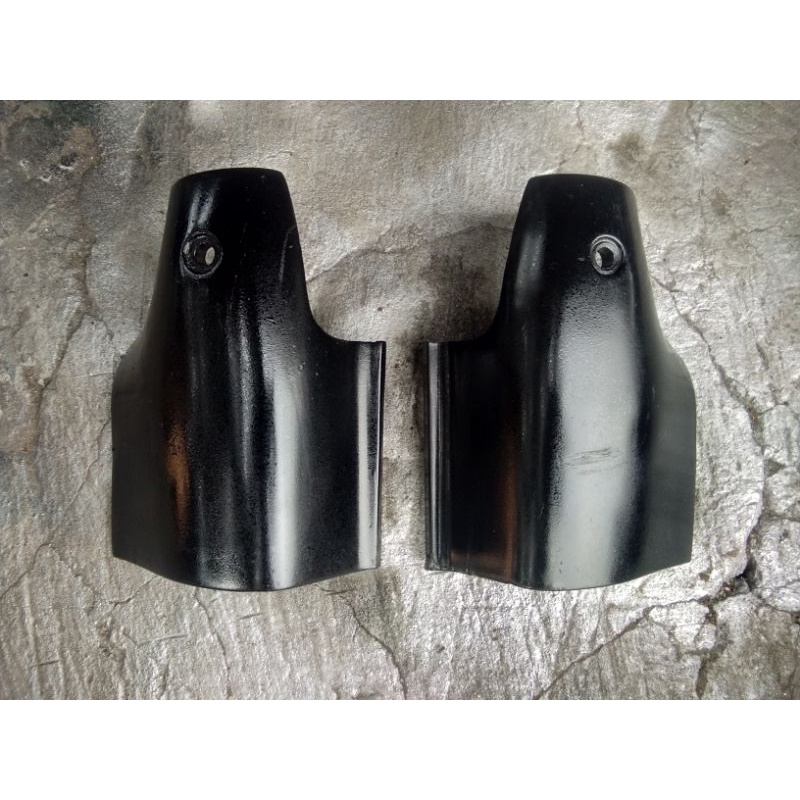 cover tutup shock depan suzuki shogun kebo