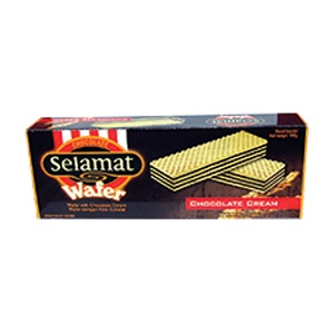 

SELAMAT WAFER CHOCOLATE CREAM BOX 198g