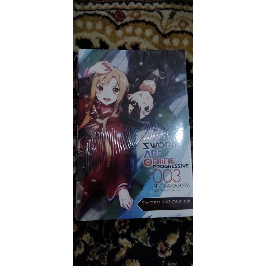 Sword Art Online Progressive 3 (light novel)