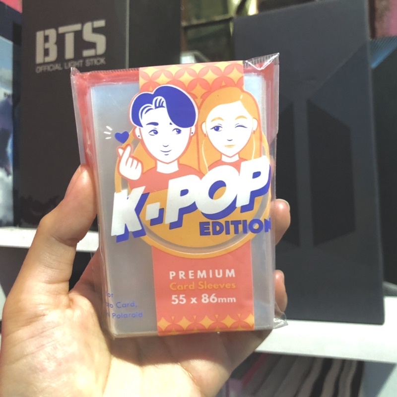 [kstuffind] Hologram Sleeve Sultan murah holo love kpop edition