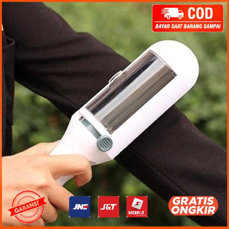 Penghilang Bulu Serat Kain Lint Remover Portable CR A17